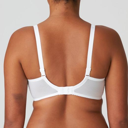 PrimaDonna Sophora full cup wire bra C-E cup, color white