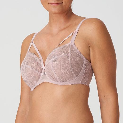 PrimaDonna Sophora full cup wire bra F-H cup, color bois de rose