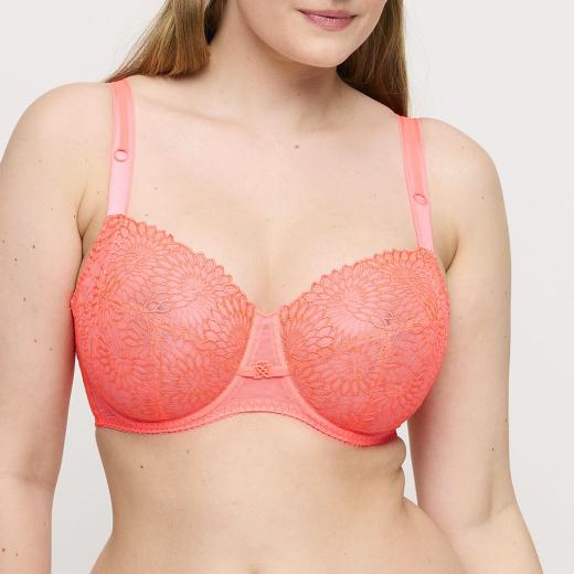 PrimaDonna Sophora full cup wire bra F-H cup, color spritz