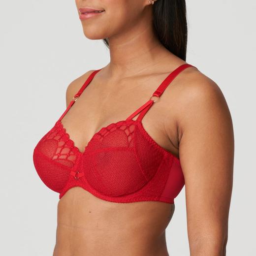 PrimaDonna Vya full cup wire bra C-H cup, color strawberry kiss