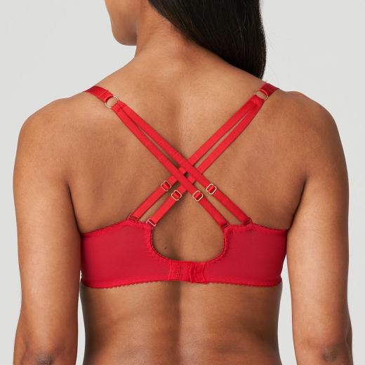 PrimaDonna Vya full cup wire bra C-H cup, color strawberry kiss