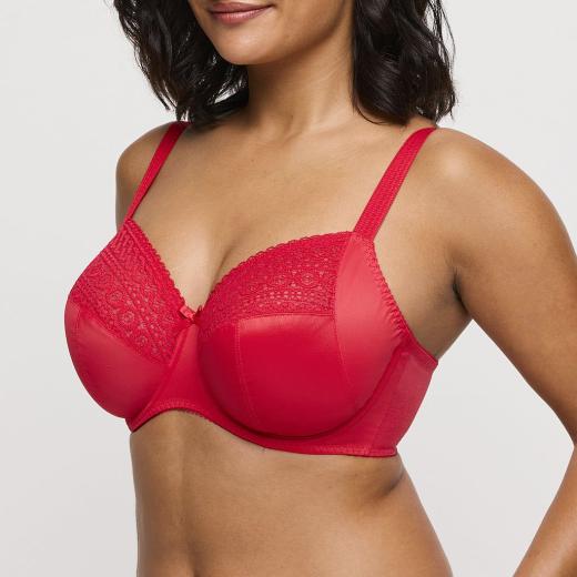PrimaDonna Montara Bügel BH Vollschale Cup C-H, Farbe true red