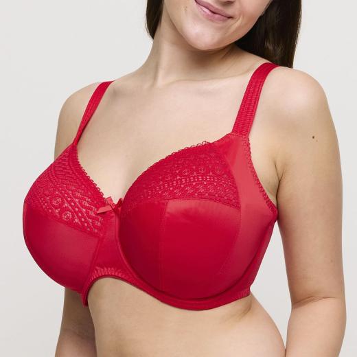PrimaDonna Montara Bügel BH Vollschale Cup I-M, Farbe true red