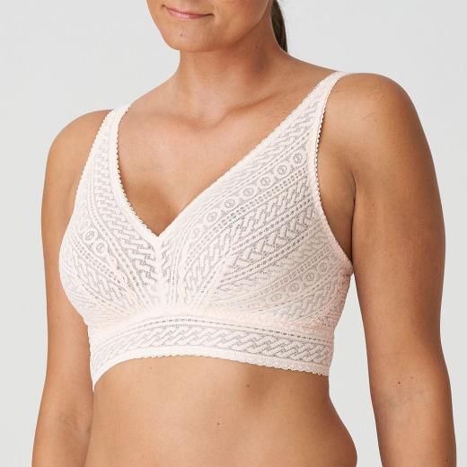 PrimaDonna Montara full cup wireless bra C-G cup, color crystal pink