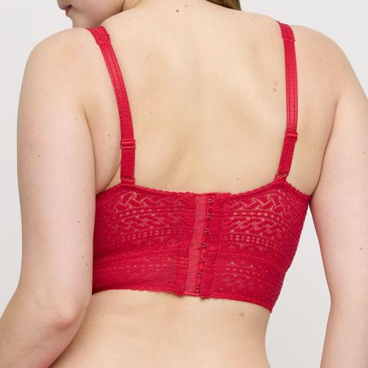 PrimaDonna Montara Bralette Cup C-G, Farbe true red