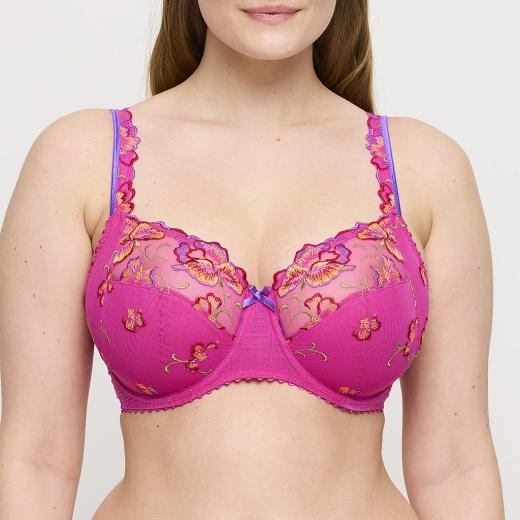PrimaDonna Devdaha Bügel BH Vollschale Cup B-I, Farbe very berry