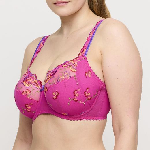 PrimaDonna Devdaha Bügel BH Vollschale Cup B-I, Farbe very berry