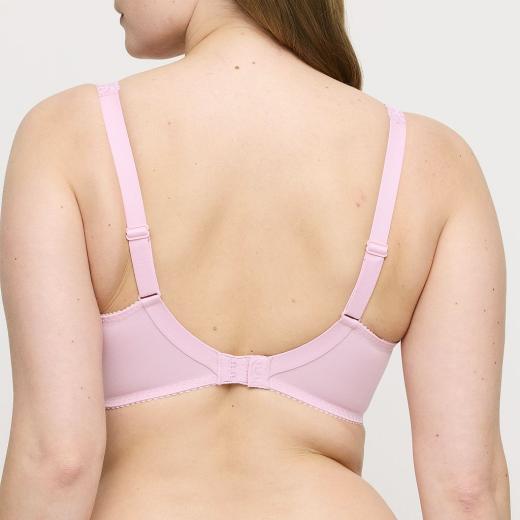 PrimaDonna Salerno full cup wire bra B-H cup, color spring rose