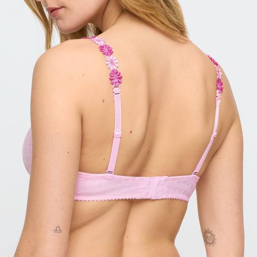 Marie Jo Avero full cup wire bra seamless B-E cup, color lily rose