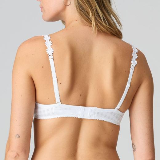 Marie Jo Avero full cup wire bra seamless B-E cup, color white