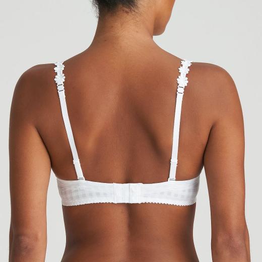 Marie Jo Avero padded bra - strapless B-E cup, color white