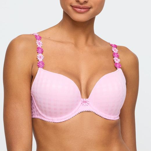 Marie Jo Avero push up A-D cup, color lily rose