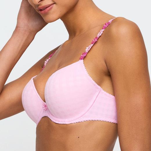 Marie Jo Avero push up A-D cup, color lily rose