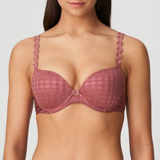 Marie Jo Avero push up A-D cup, color wild ginger