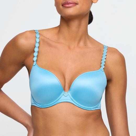 Marie Jo Tom Push Up Bügel BH Cup A-D, Farbe azure delight