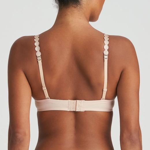 Marie Jo Tom push up wire bra A-D cup, color caffe latte