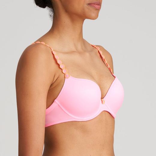 Marie Jo Tom push up A-D cup, color happy pink