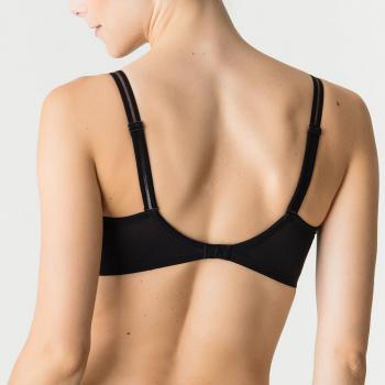 PrimaDonna Twist I Want You padded balcony wire bra, color black