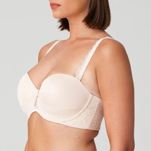 PrimaDonna Twist I Do padded bra - strapless C-D cup, color silky tan
