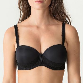 PrimaDonna Twist I Do padded bra - strapless C-D cup, color black