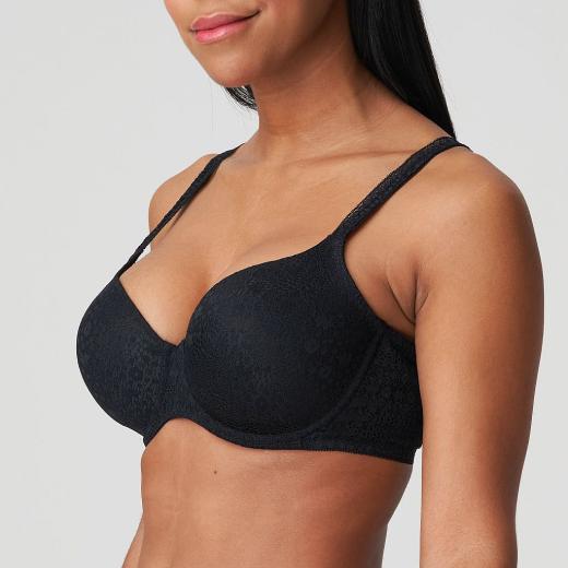 PrimaDonna Twist Epirus padded bra - heart shape C-H cup, color black