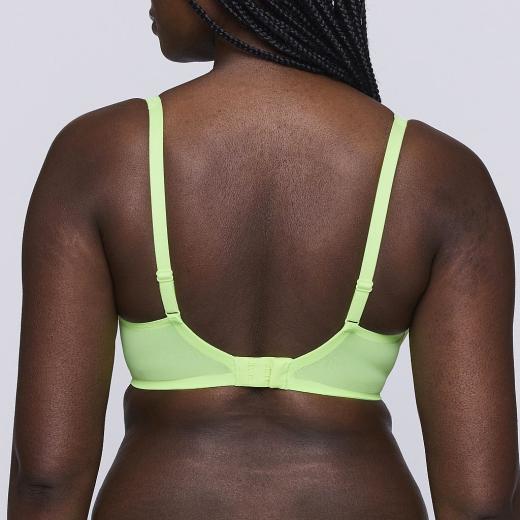 PrimaDonna Twist Rupi padded bra - heart shape C-G cup, color mojito