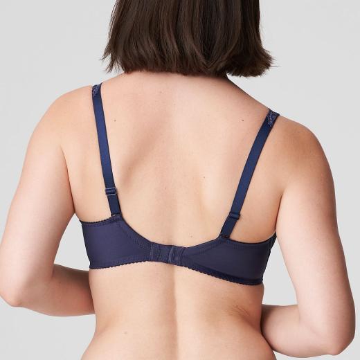 PrimaDonna Madison unterlegter Bügel BH Herzform Cup C-D, Farbe bleu bijou
