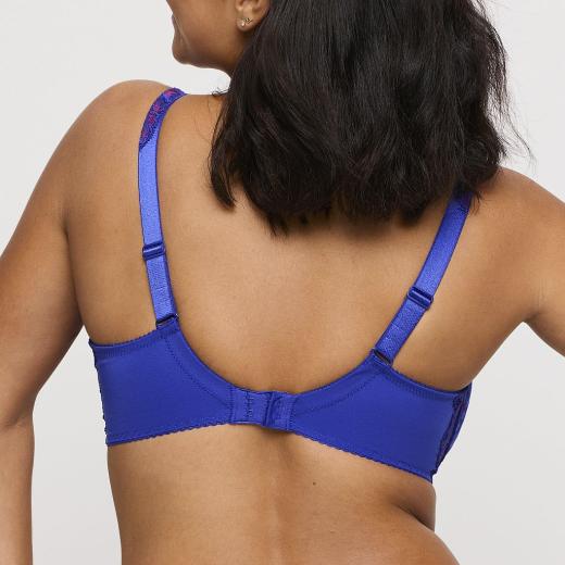 PrimaDonna Madison padded bra - heart shape E-G cup, color blueberry kiss