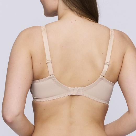 PrimaDonna Madison seamless full cup bra C-H cup, color caffe latte