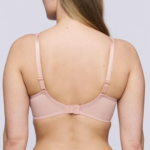 PrimaDonna Madison full cup wire bra seamless C-H cup, color sweet dust