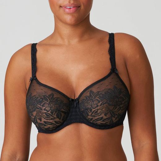 PrimaDonna Madison seamless full cup bra C-H cup, color black