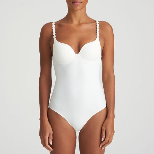 Marie Jo Tom body with fiberfilled Cups, color natural