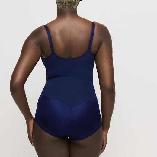 PrimaDonna Twist Knokke padded body heart shape C-F cup, color sapphire blue
