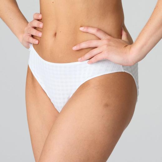 Marie Jo Avero rio briefs, color white