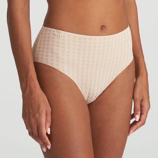 Marie Jo Avero full briefs, color caffe latte