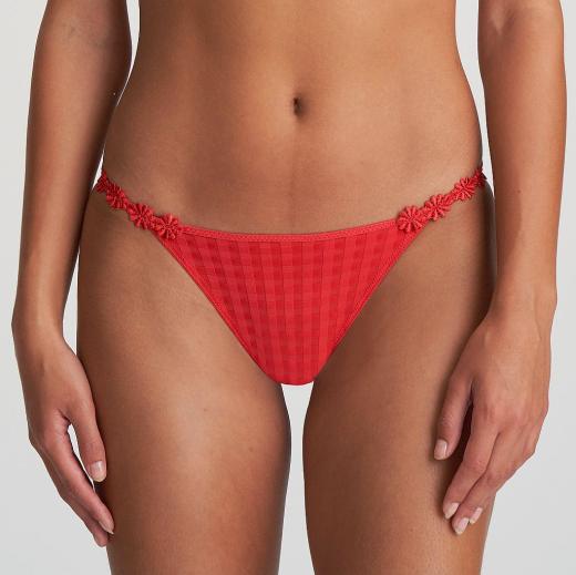 Marie Jo Avero low waist briefs, color scarlet