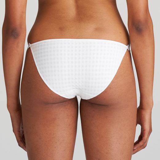 Marie Jo Avero low waist briefs, color white