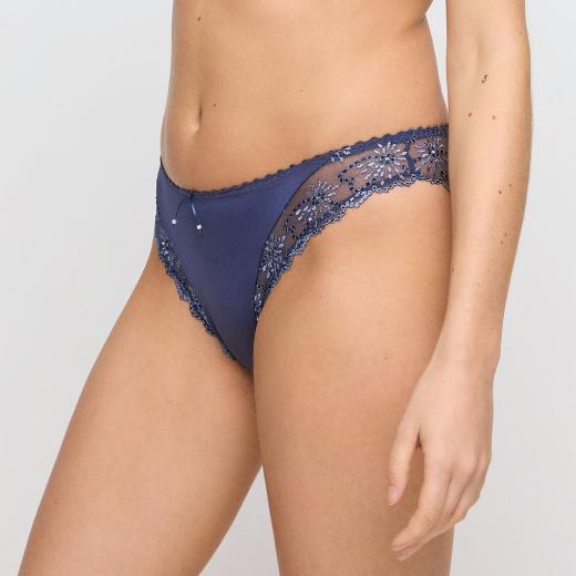 Marie Jo Jane italian briefs, color blue shadow