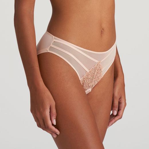 Marie Jo Danae rio briefs, color pinot rose