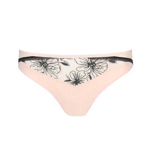 Marie Jo Noorah rio briefs, color black blush