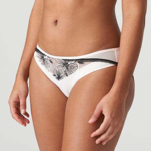 Marie Jo Noorah rio briefs, color black blush
