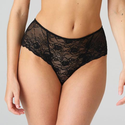 Marie Jo Cyrile hotpants, color black