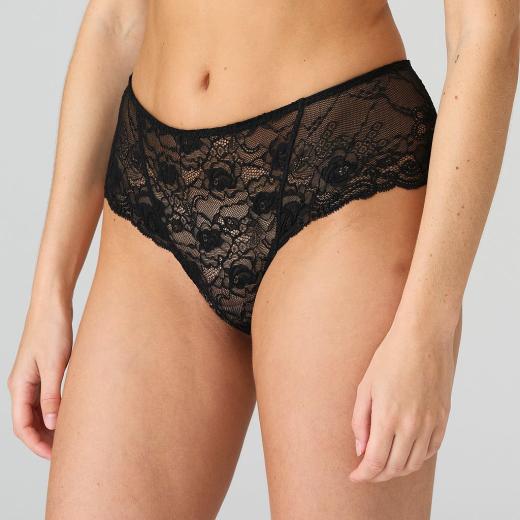 Marie Jo Cyrile hotpants, color black