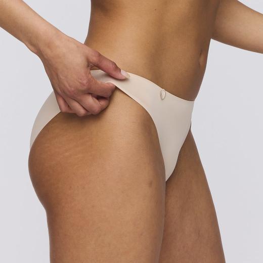 Marie Jo Tom rio brief seamless, color caffe latte