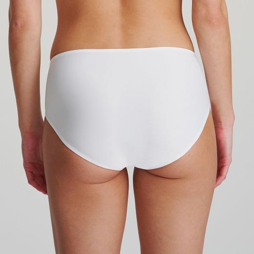Marie Jo Tom full brief, color white