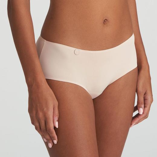 Marie Jo Tom seamless shorts, color caffe latte