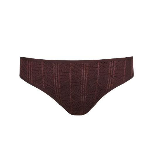Marie Jo Richard rio briefs, color aubergine
