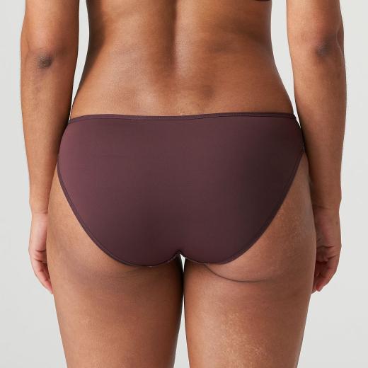 Marie Jo Richard rio briefs, color aubergine