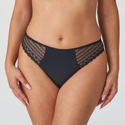 PrimaDonna Twist East End rio briefs, color charbon
