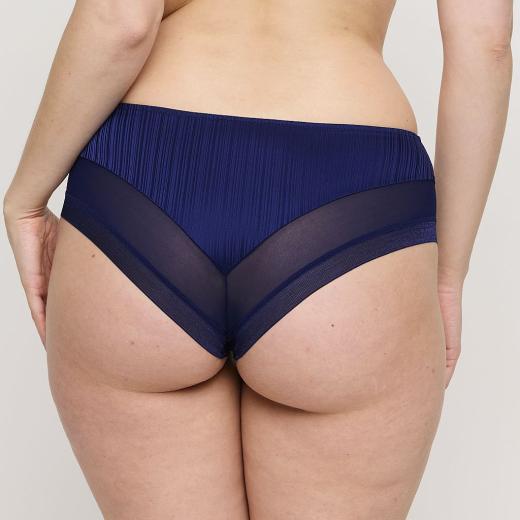 PrimaDonna Twist Knokke hotpants, color sapphire blue